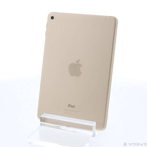 品〕 iPad mini 4 128GB ゴールド FK9Q2J／A Wi-Fi【349】 【公式通販】