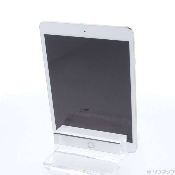 品〕 iPad mini 3 128GB ゴールド MGYK2J／A Wi-Fi【349】 【公式通販】