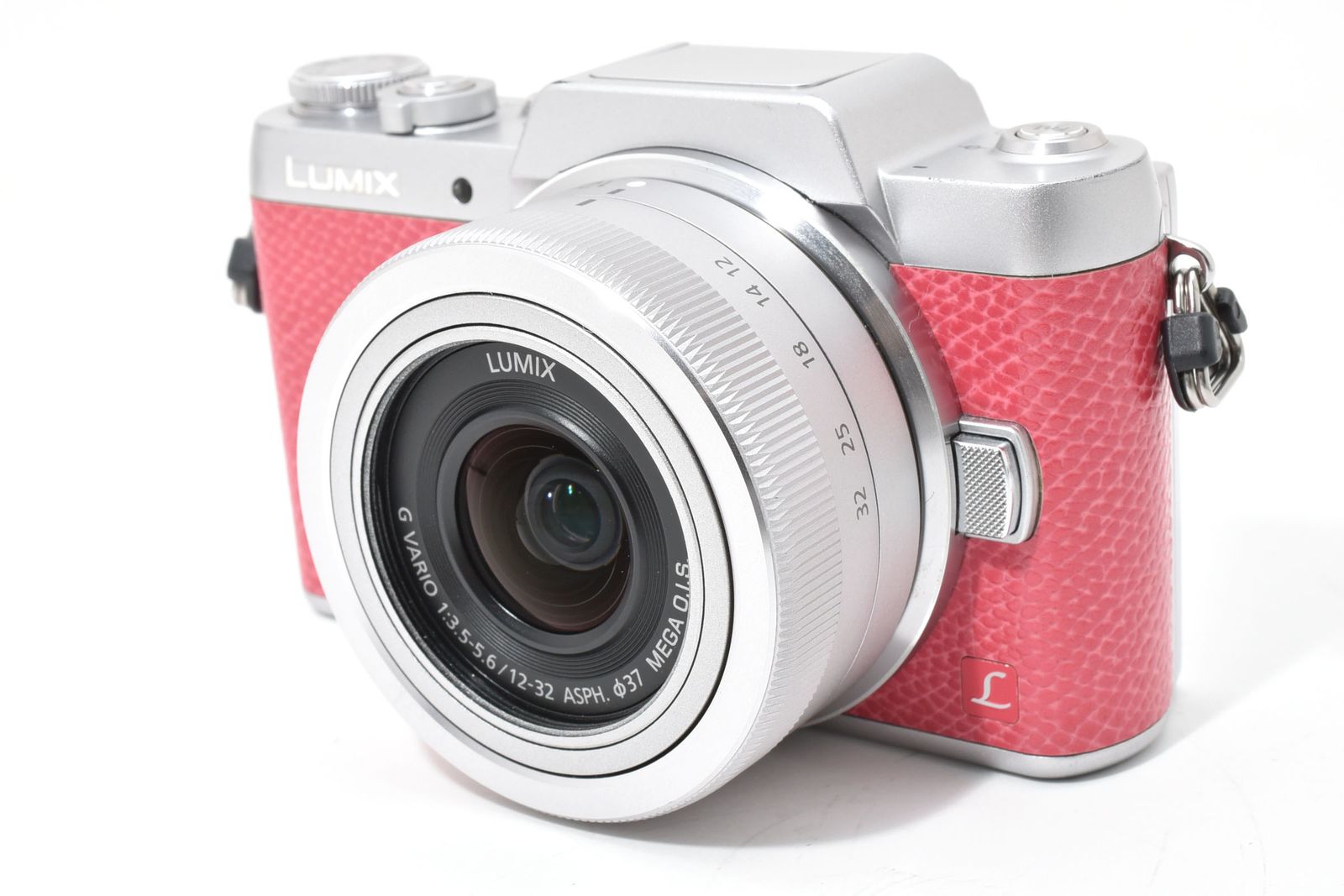 パナソニック DMC GF 7 ピンク レンズセット ≪S数19 000回 動作光学良好 ≫ 12 32 mm F 3 5 6 1780