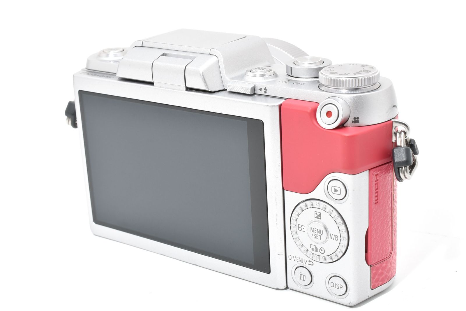  パナソニック DMC-GF 7 ピンク レンズセット ≪S数19 000回 動作光学良好 ≫ 12-32 mm F 3.5-5.6 1780 ミラーレス一眼 デジタルカメラ