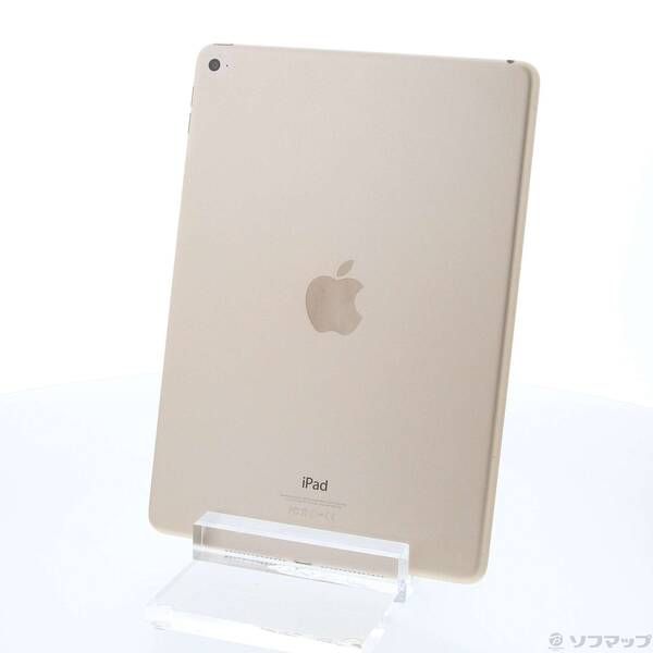 〔品〕 iPad Air 2 64GB ゴールド MH182J／A Wi-Fi【258】