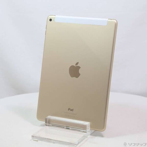 〔品〕 iPad Air 2 64GB ゴールド MH172J／A docomo【269】