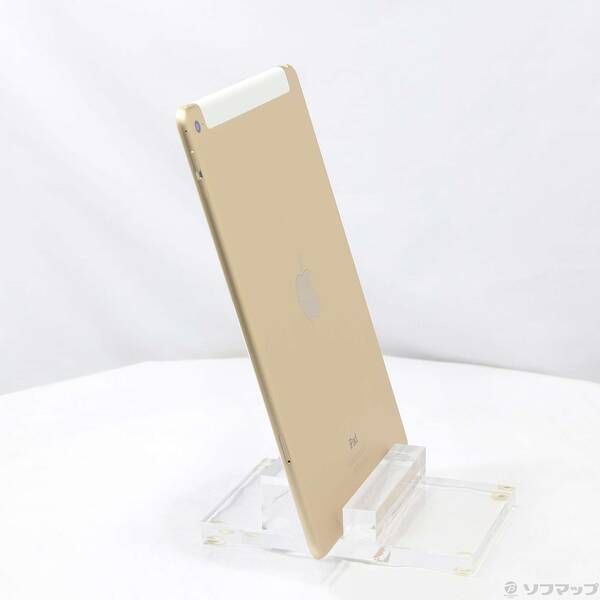 中古 美品 au MH1C2J/A iPad Air 2 判定△ 16GB カバー 付き