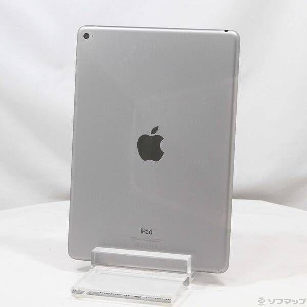 品〕 iPad Air 2 64GB スペースグレイ MGKL2J／A Wi-Fi【297】