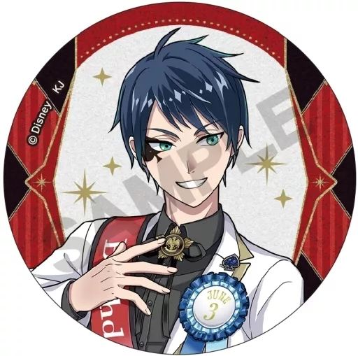 中古】バッジ・ビンズ デュース・スペード 「ディズニー ツイステッド