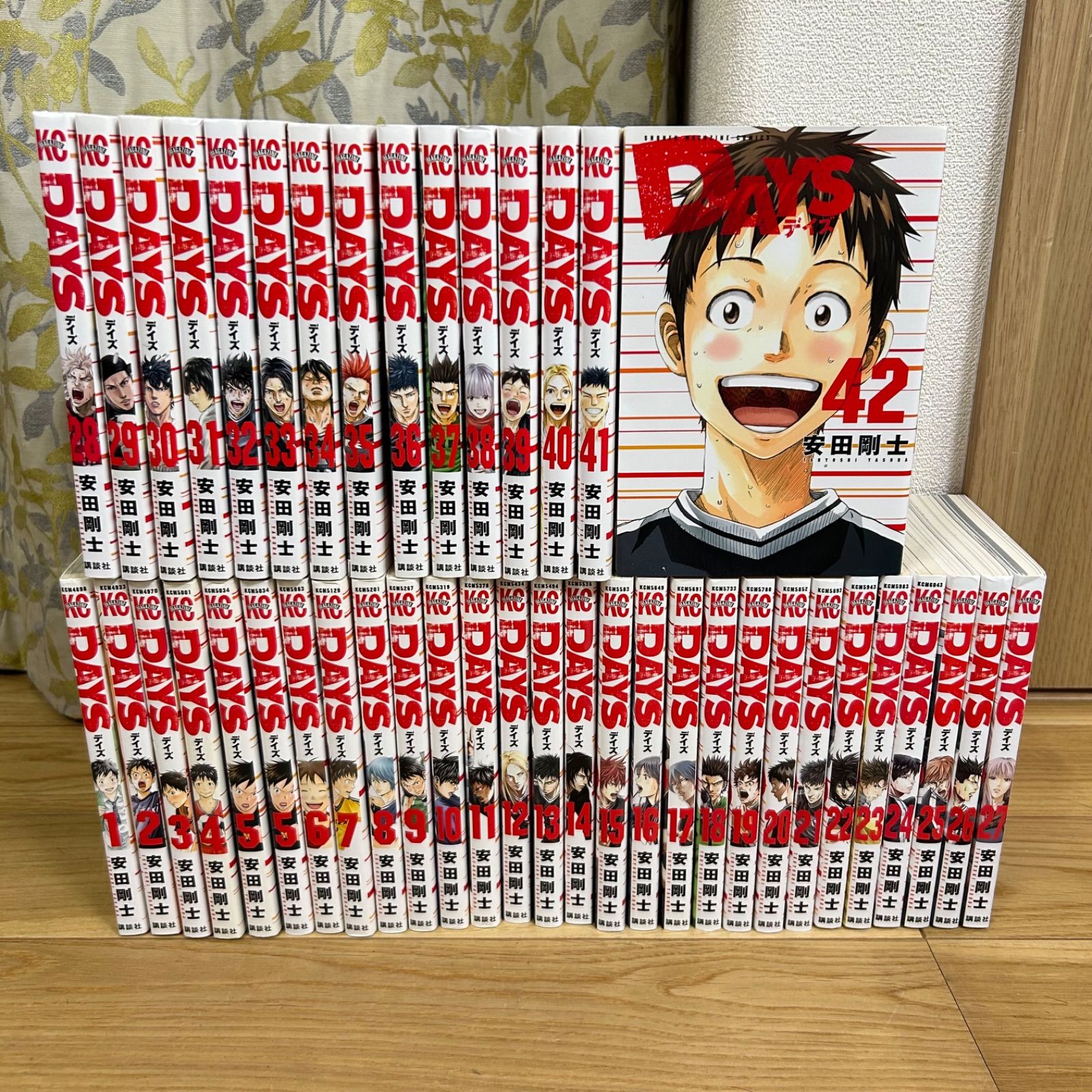 DAYS 全巻セット 1-42 漫画 サッカー - メルカリ