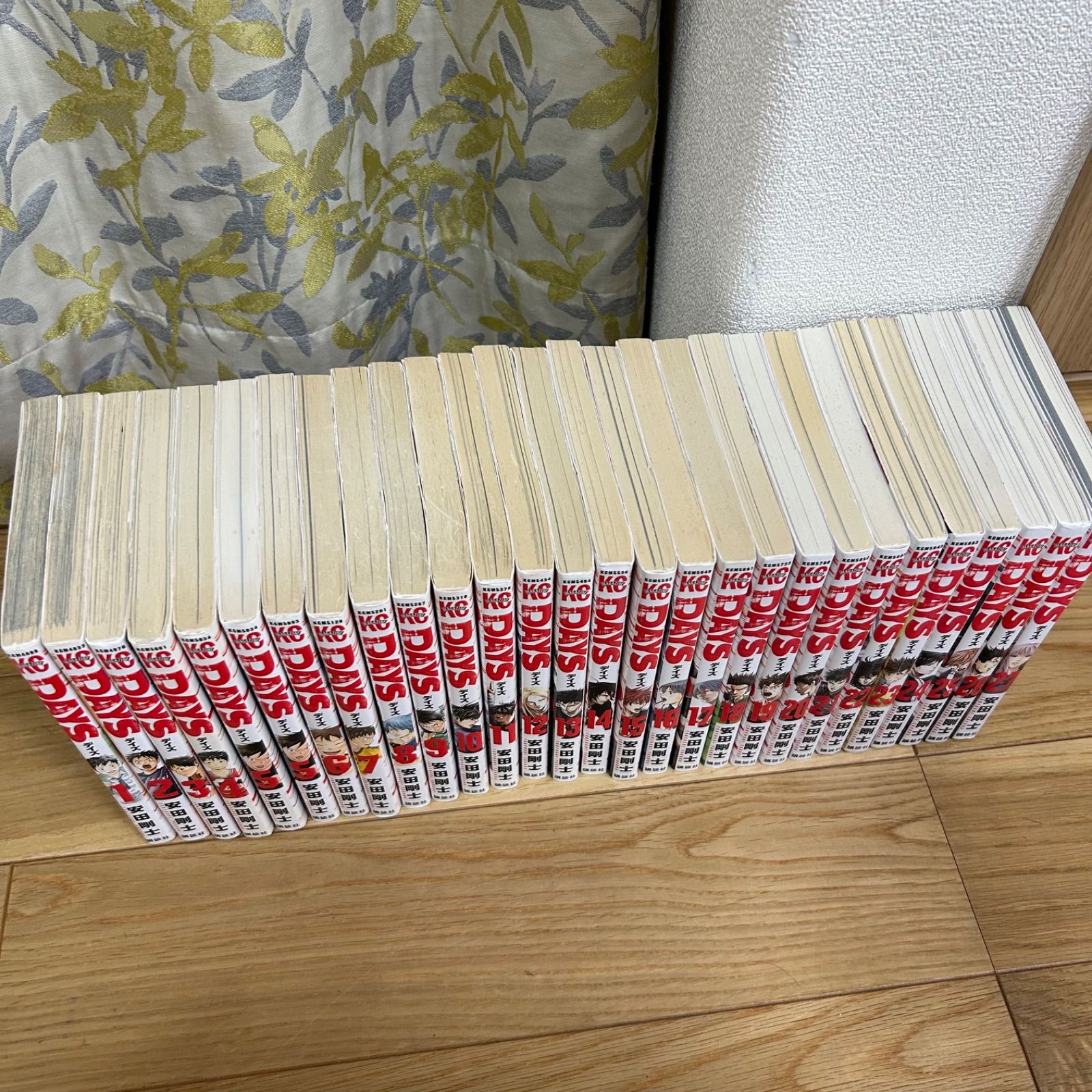 DAYS 全巻セット 1-42 購入 漫画 サッカー ✨美品✨DAYS 全42巻 (全巻
