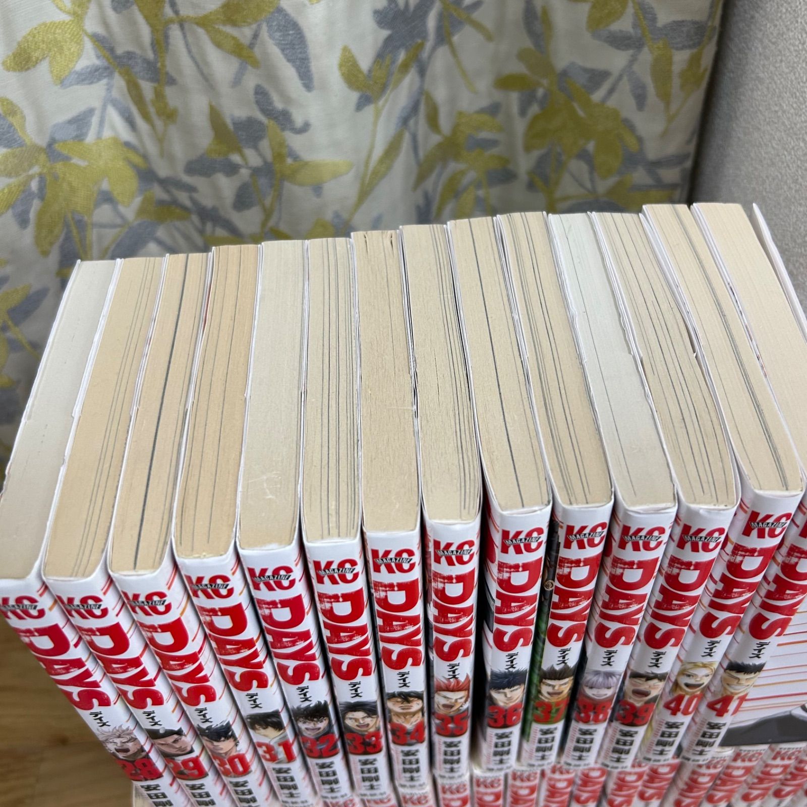 DAYS 全巻セット 1-42 購入 漫画 サッカー ✨美品✨DAYS 全42巻 (全巻