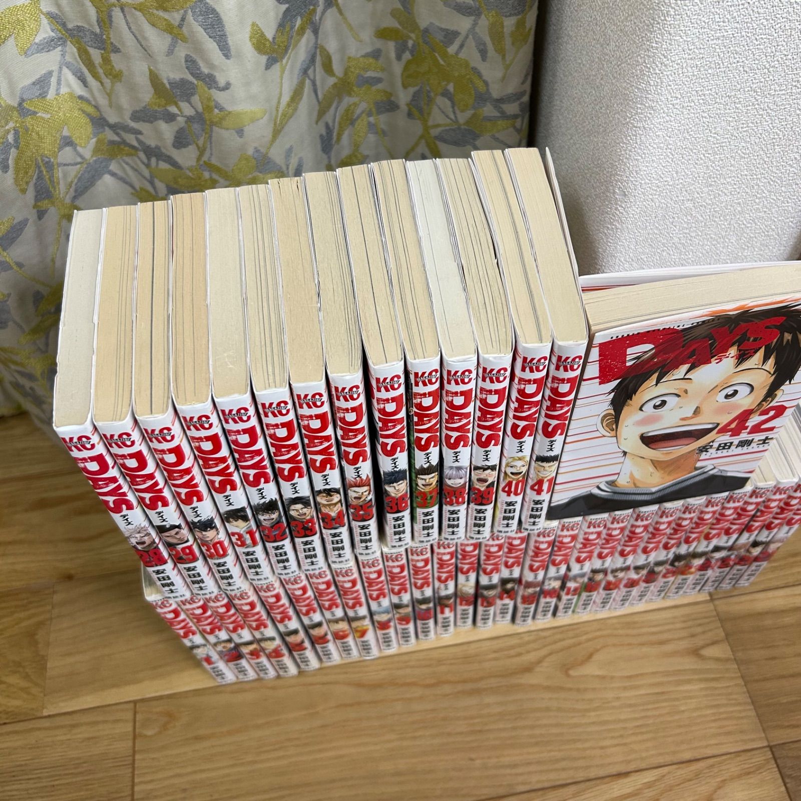 DAYS 全巻セット 1-42巻　fragment付き ふるいちオンライン - ブックス/少年コミック/DAYS 1-42巻 全巻セット