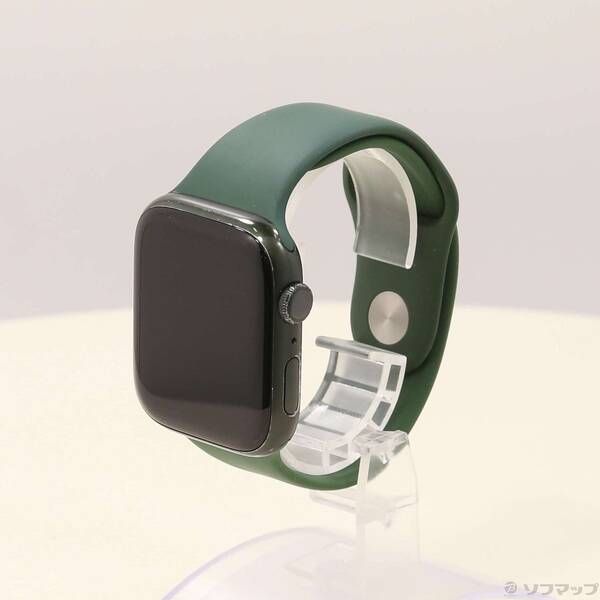 品〕 Apple Watch Series 7 GPS 45mm グリーンアルミニウム