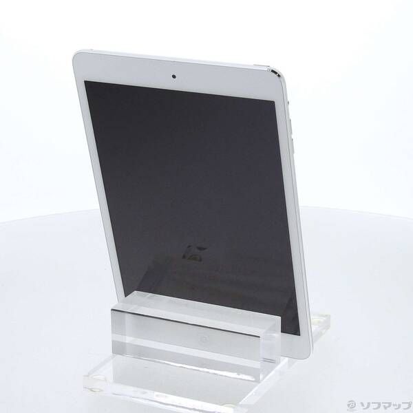 品〕 iPad mini 2 128GB シルバー ME860J／A Wi-Fi【262】 小売