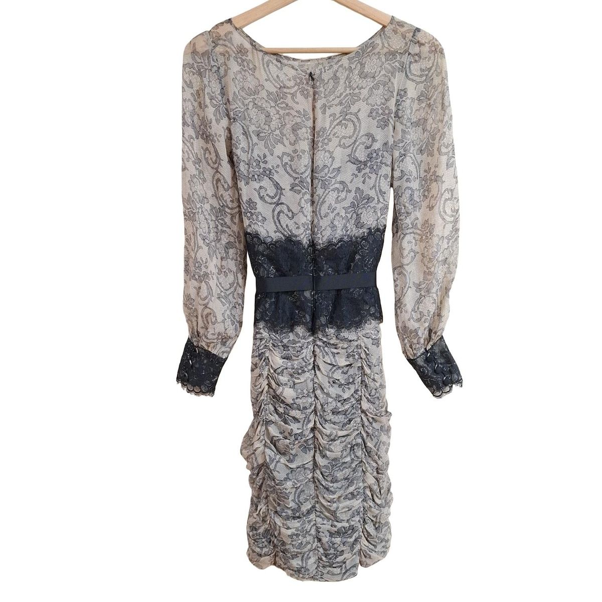 タダシショージ TADASHISHOJI サイズ4 XL - レッド レディース クルー