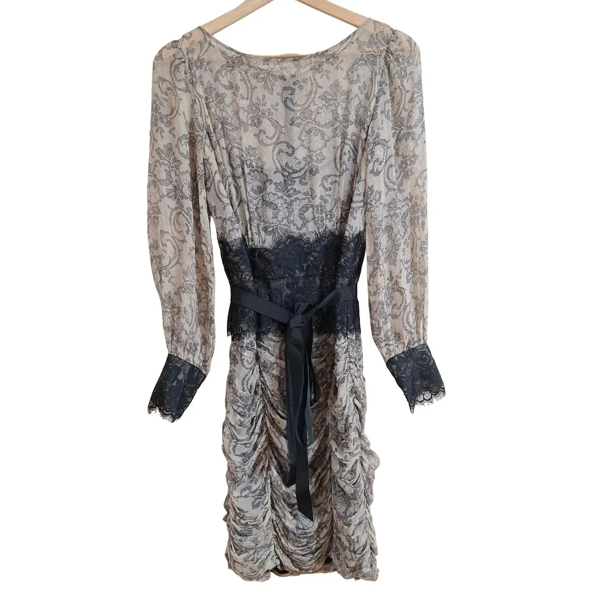 タダシショージ ワンピース TADASHI SHOJI タダシショージ 総レース 