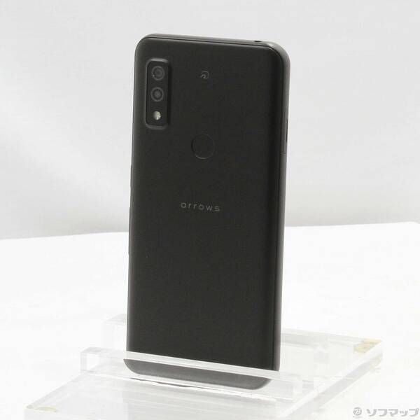 品〕 arrows We 64GB ブラック FCG01 au SIMフリー【262】 FCNT arrows