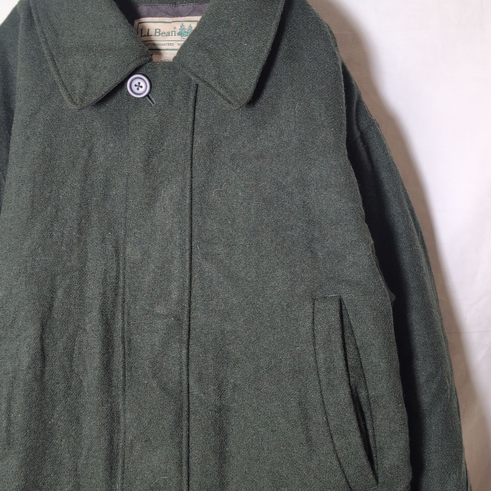 L.L.Bean/エルエルビーン】ウール ハンティングジャケット プリマ