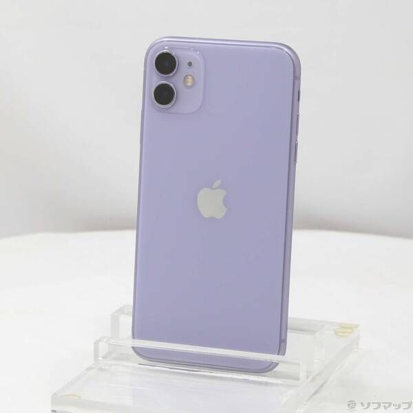 iPhone11 128GB SIMフリー パープル 【公式通販】