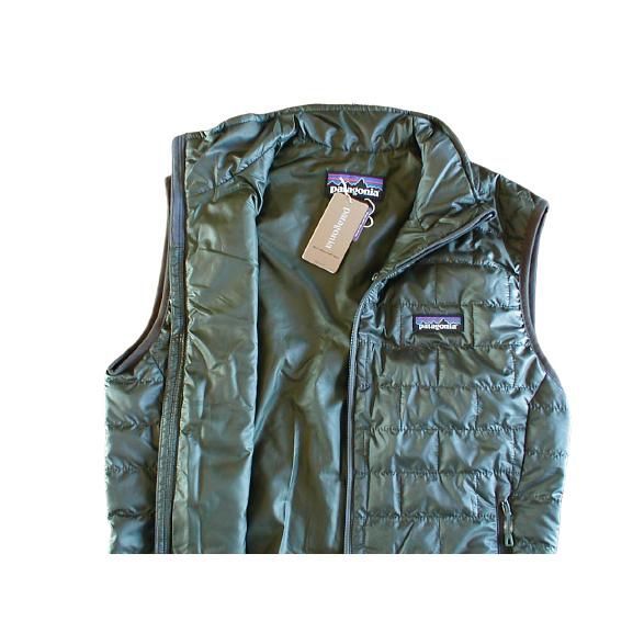 XS パタゴニア M’s ナノ パフ ベスト patagonia Kelp Forest KPF