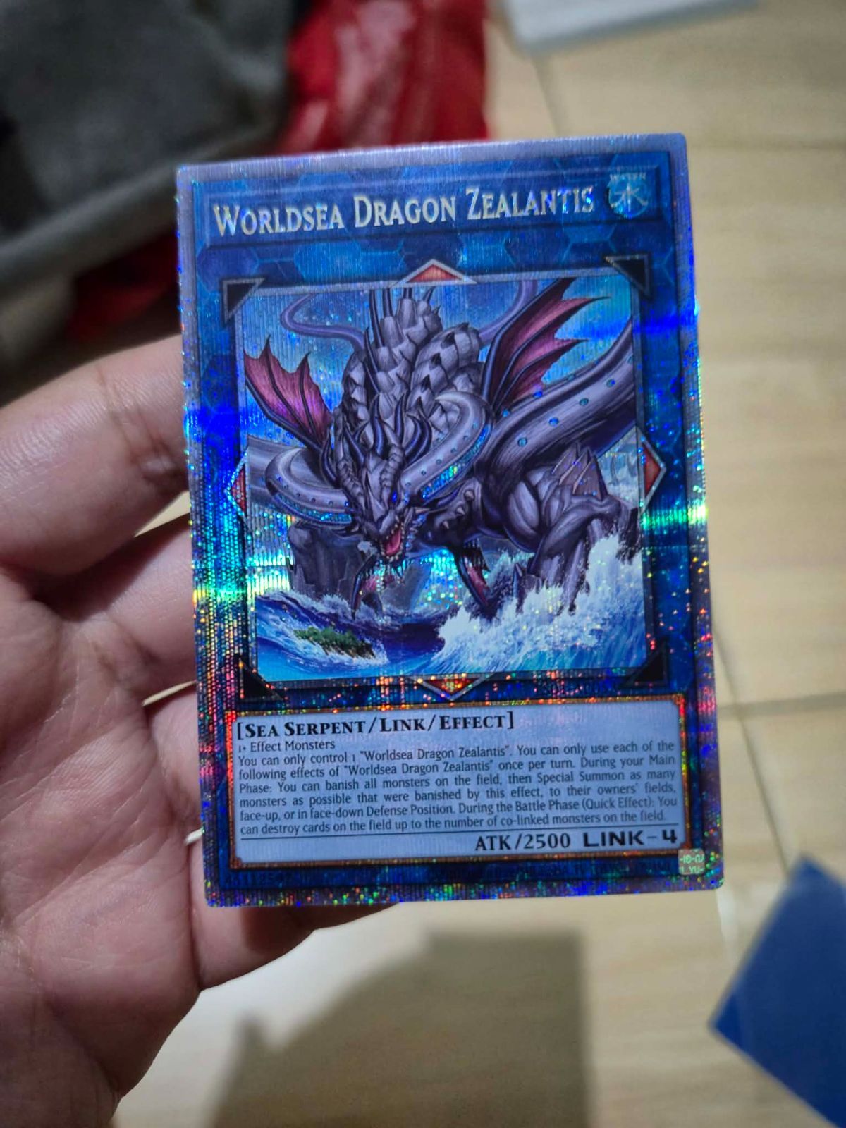 遊戯王 世海龍ジーランティス 泰亜版 25thシークレット - メルカリ