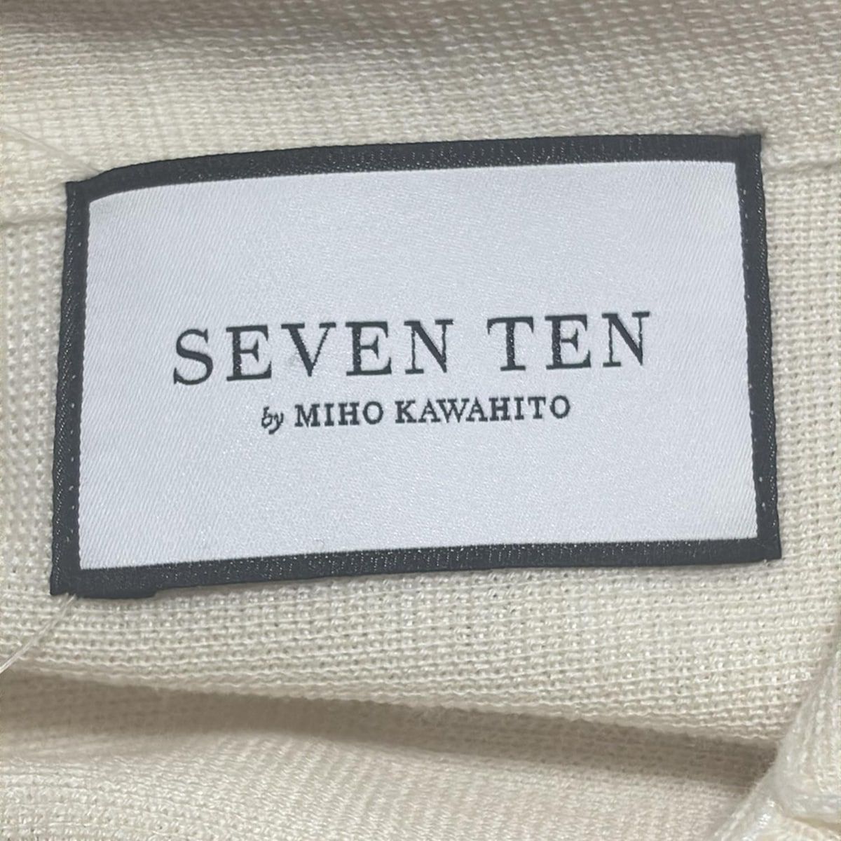 SEVEN TEN by MIHO 節約 KAWAHITO(セブンテン バイミホカワヒト