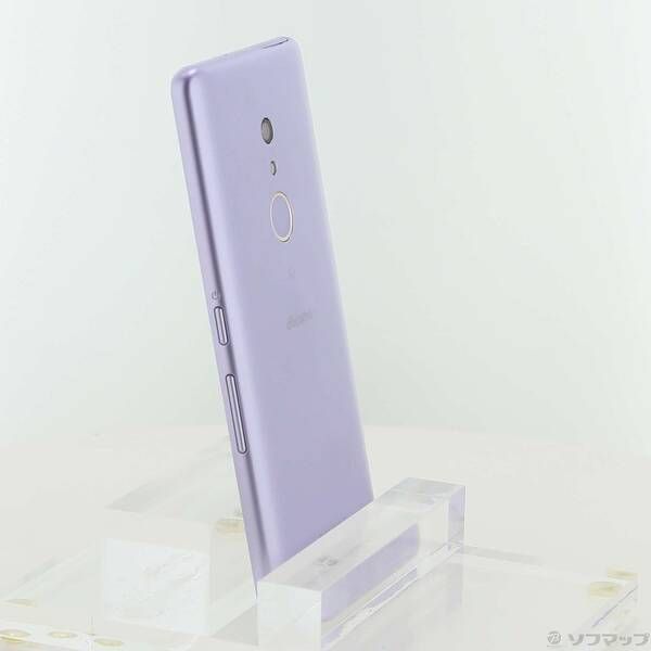 品〕 arrows Be4 32GB パープル F-41A docomoロック解除SIMフリー【295】