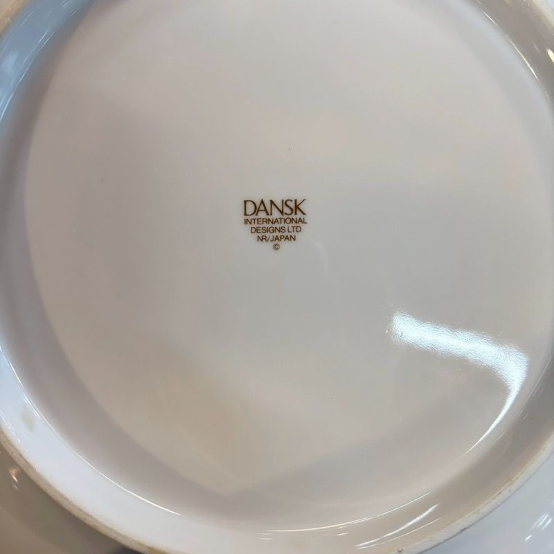 DANSK お魚 大皿 約30cm プレート 飾り皿 希少 ダンスクジャパン