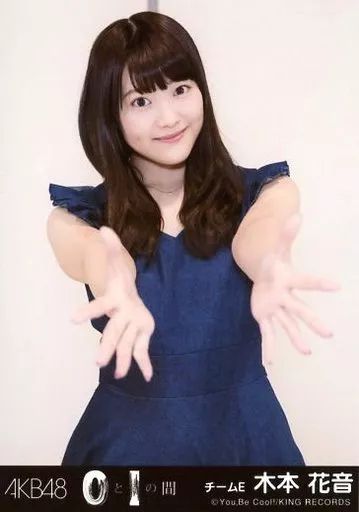 中古】生写真(AKB48・SKE48) 木本花音/CD「0と1の間」(Theater Edition