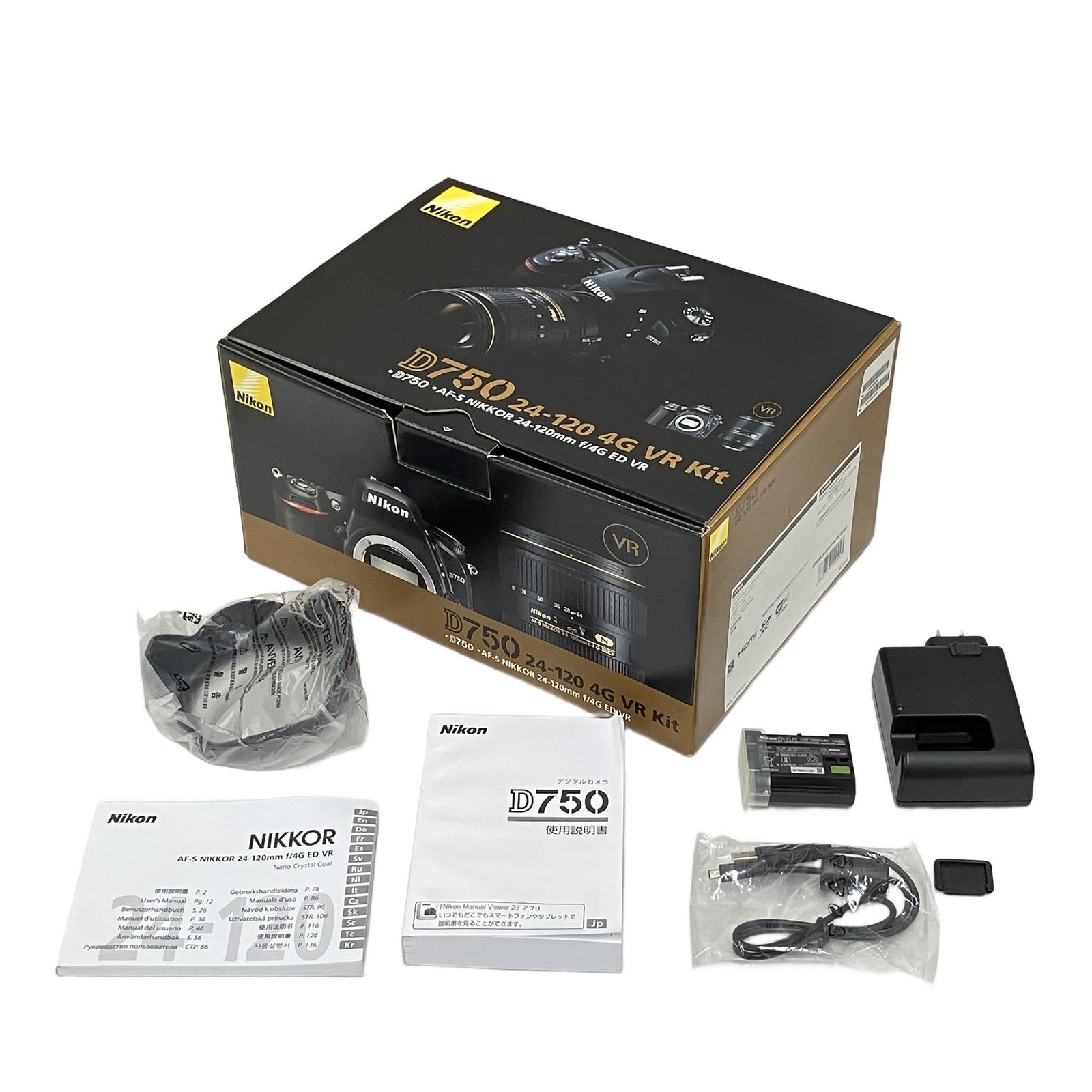 Nikon D 750 ボディ 一眼レフ フルサイズ デジタルカメラ