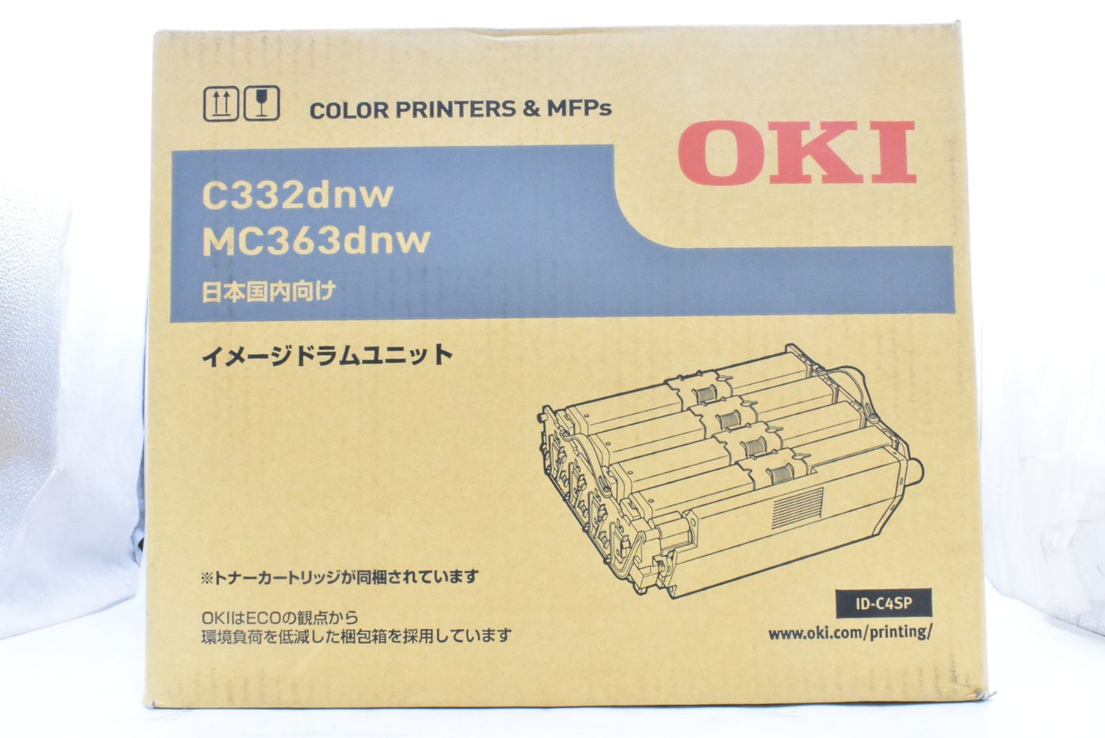 OKI イメージドラムユニット ID-C 4 SP オキ -D-N 08-byebye