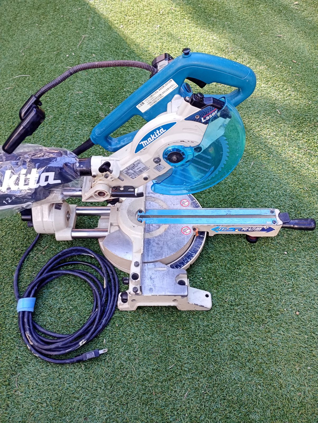 マキタ スライドマルノコ レーザー付