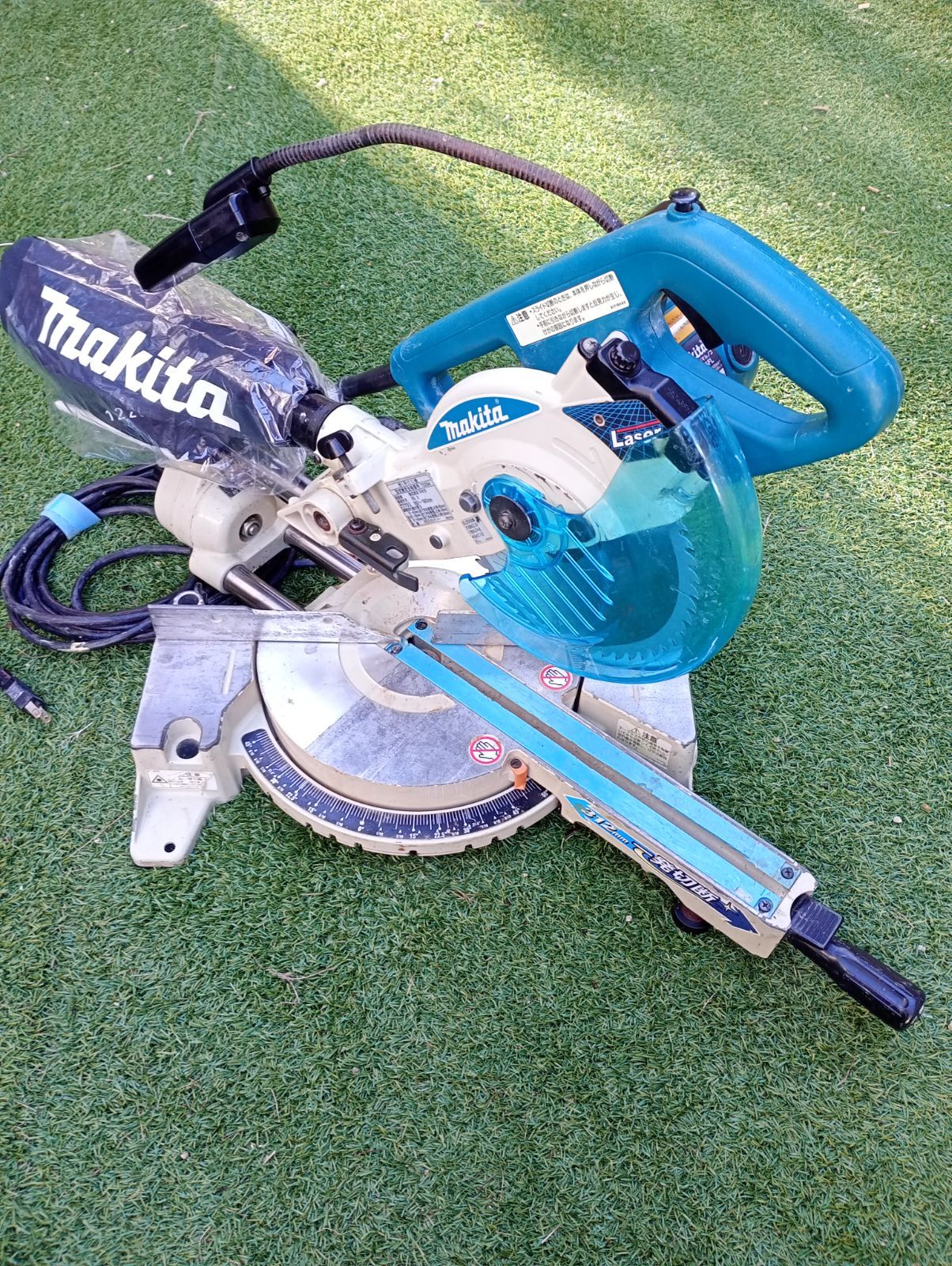 マキタ スライドマルノコ レーザー付