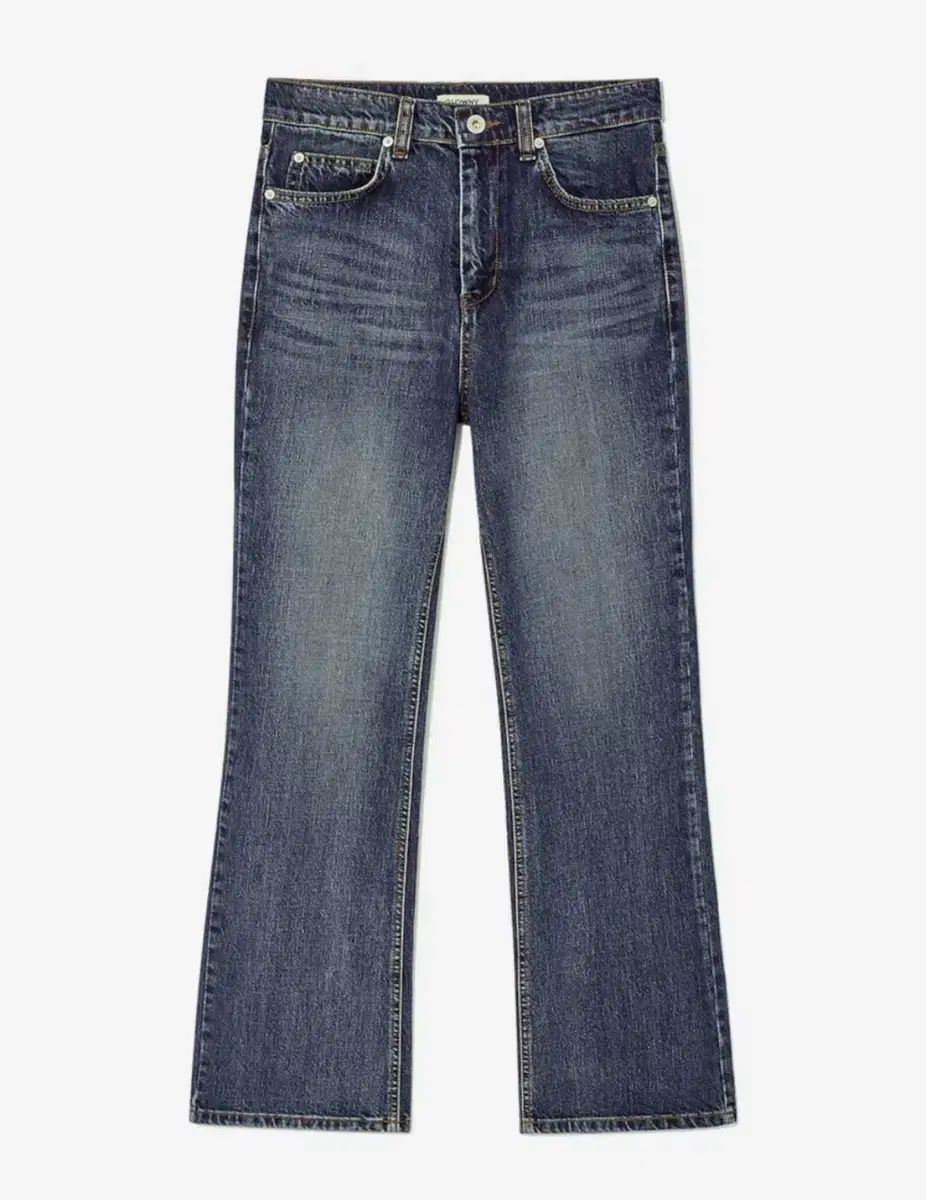 グロウニー bell ハイウエスト ブーツカット デニム S