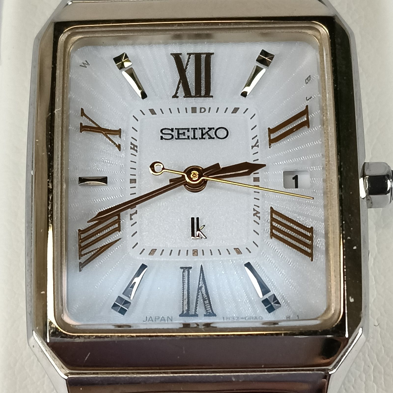 美品 SEIKO LUKIA ルキア 1B32 電波ソーラー 腕時計 動作良好 - メルカリ
