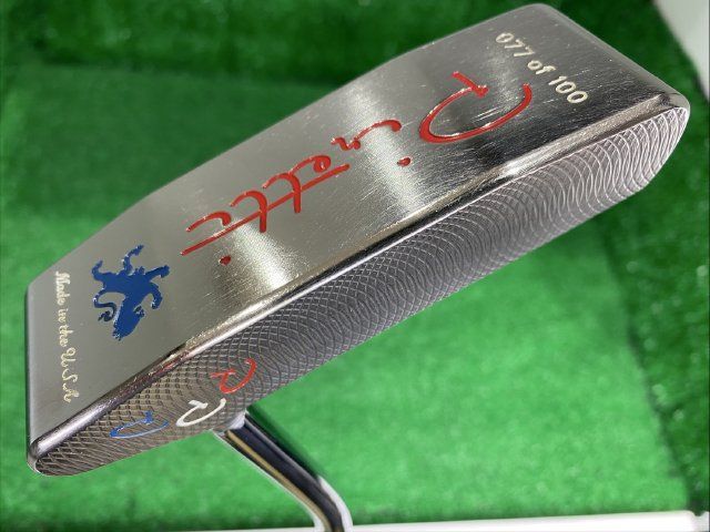 982 パター ピレッティ コットンウッド2 スチールシャフト 2.5 和歌山