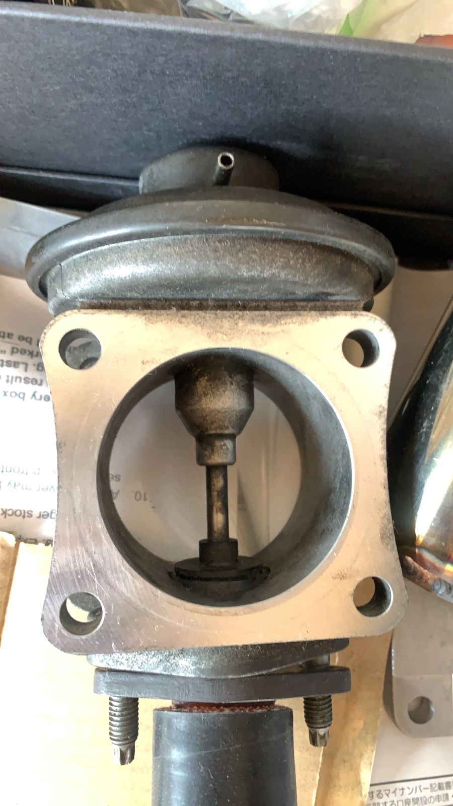 ランクル100ディーゼルEGR削除ブロック 前期 ランクル100 ディーゼル