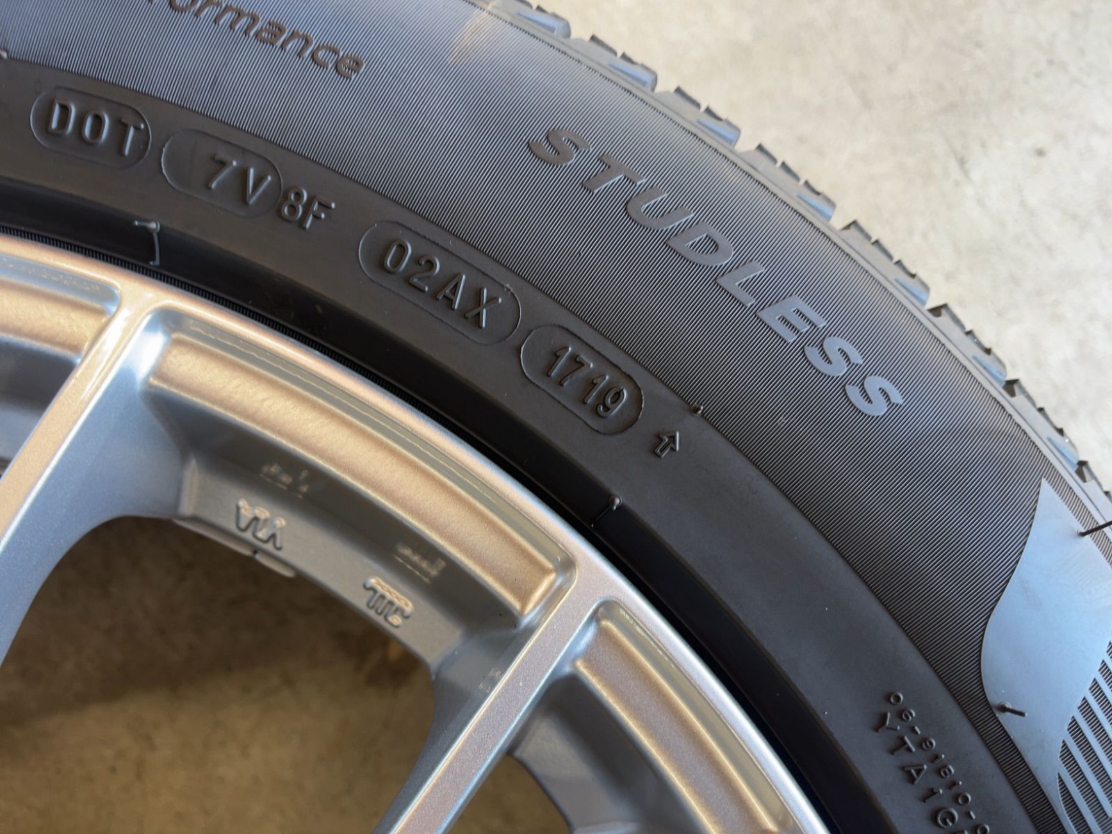 バリ山 19インチ