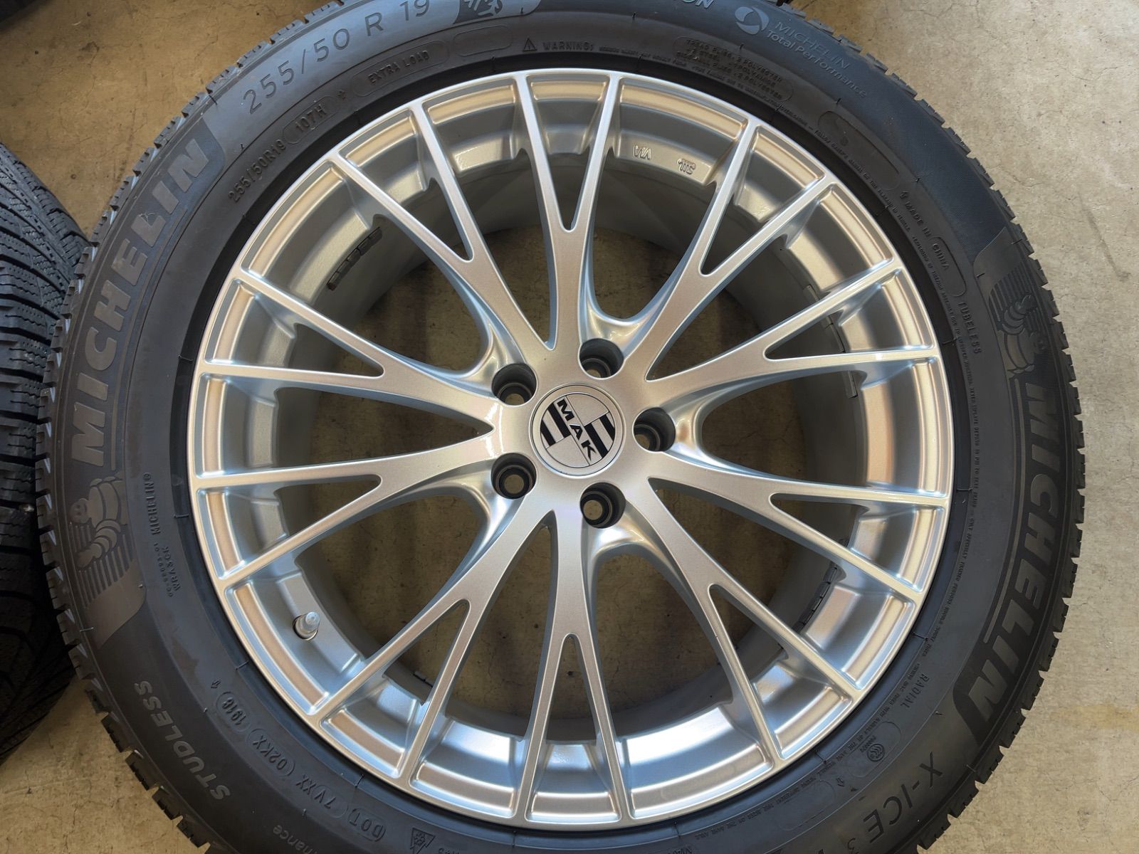 バリ山 19インチ