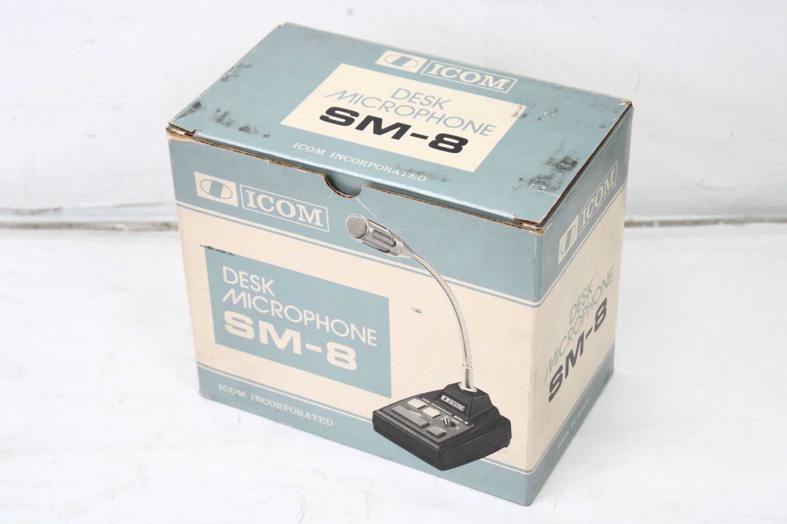 アイコム スタンドマイク SM 8 卓上 iCOM デスクマイク アマチュア無線 D A 025 byebye