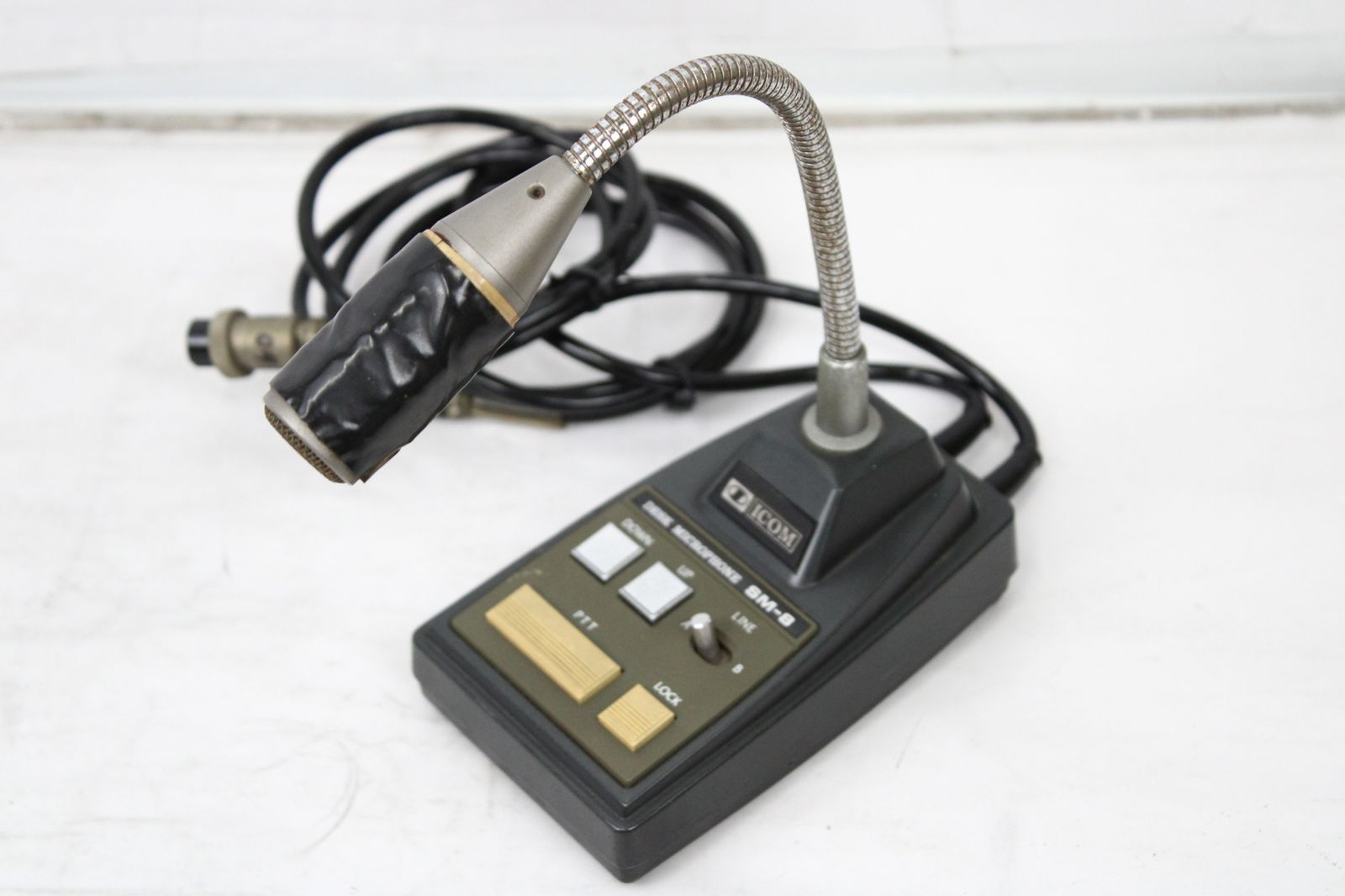 アイコム スタンドマイク SM 8 卓上 iCOM デスクマイク アマチュア無線 D A 025 byebye