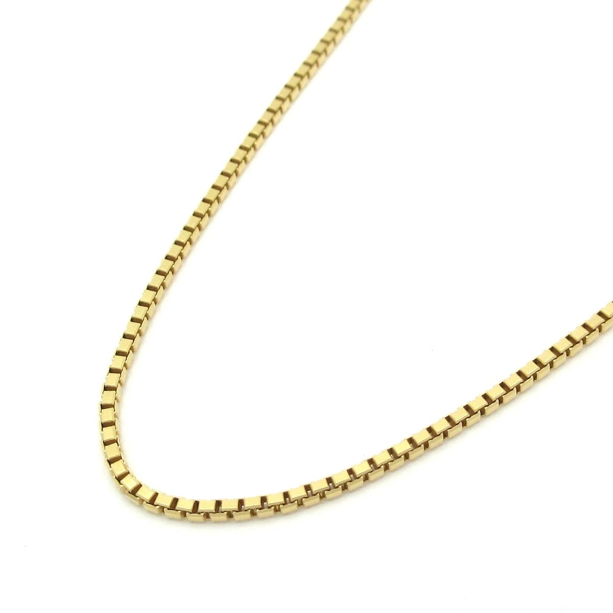 Unbranded ノーブランド ネックレス K 18 YG 総重量 8.6 g