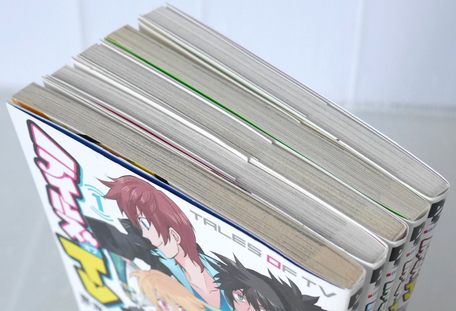 日焼け，染みなどのダメージあり) 全巻初版 絶版 漫画 テイルズ オブ