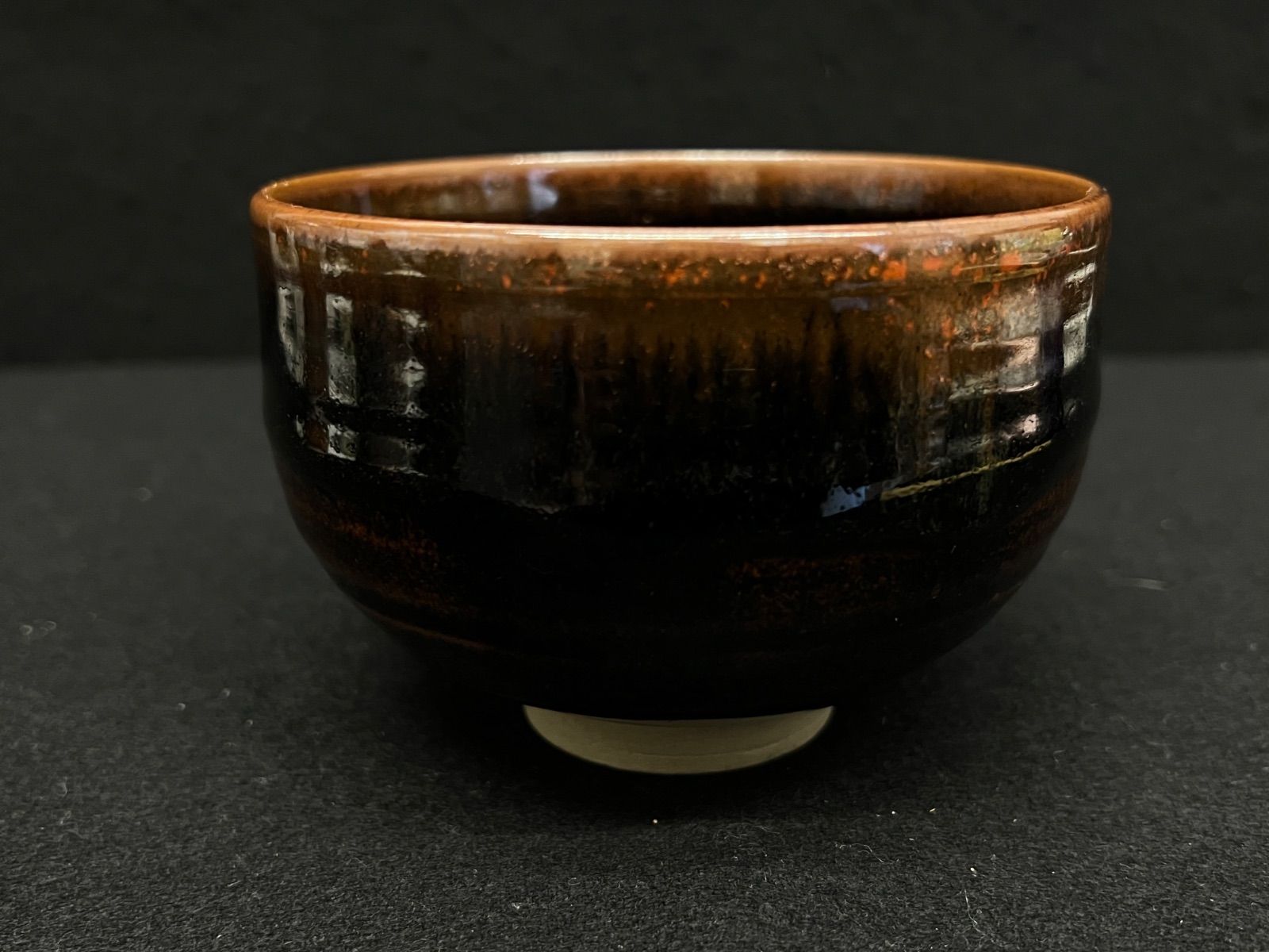 抹茶茶碗/國造焼窯元】茶道具 茶道 鳥取 骨董品 - メルカリ