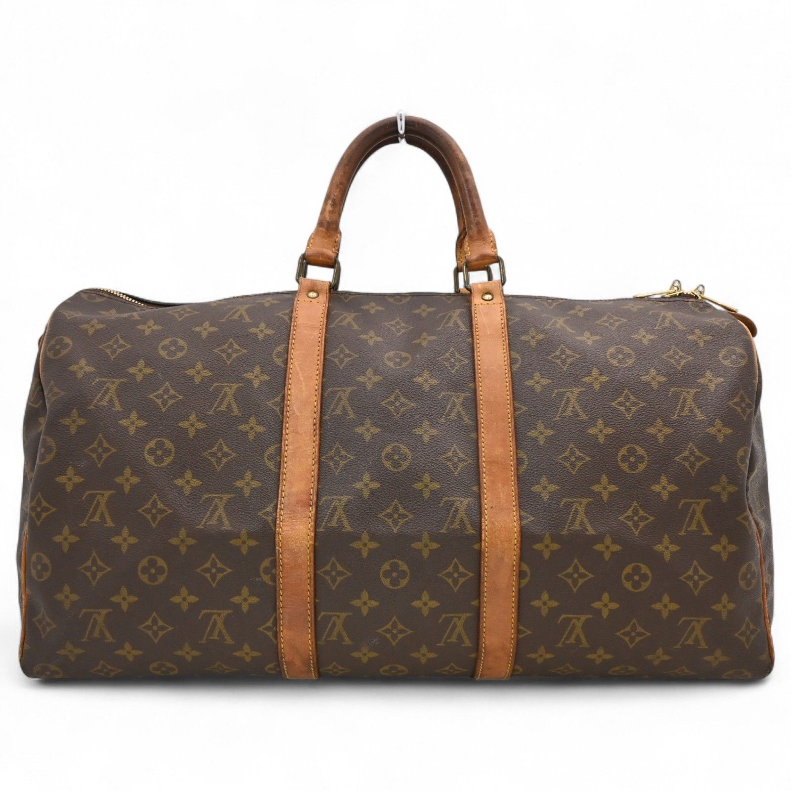 ルイヴィトン モノグラム キーポル50 ボストンバッグ Bランク lv 2625 bb