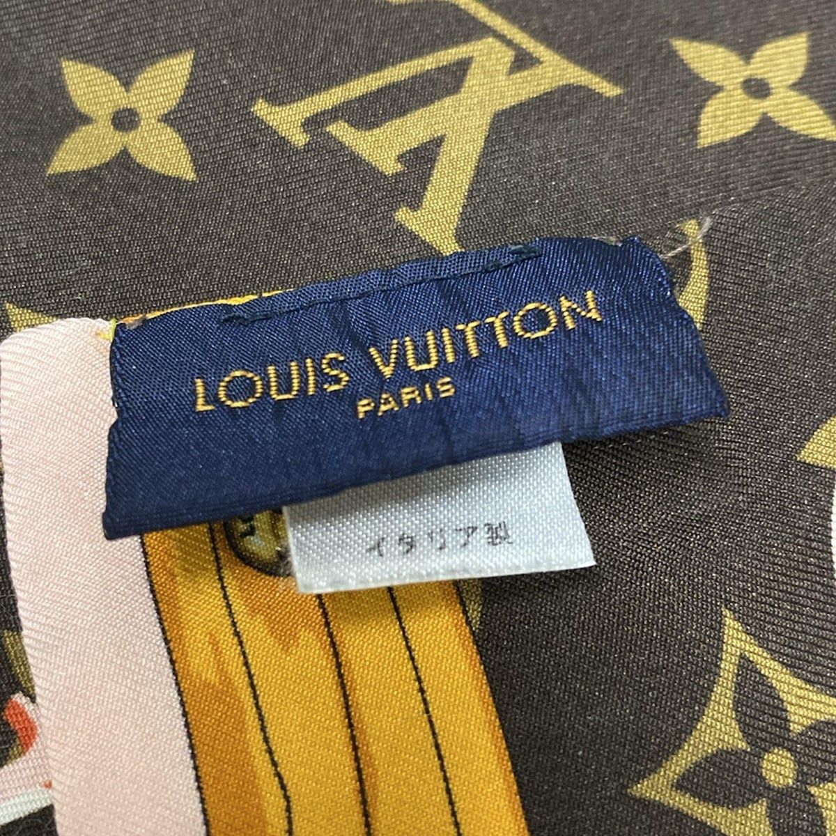 LOUIS VUITTON(ルイヴィトン) スカーフ バンドートランク M70746