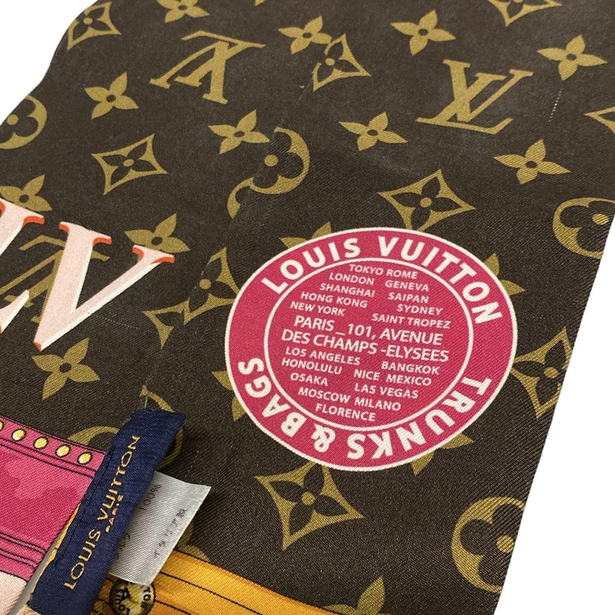 LOUIS VUITTON(ルイヴィトン) スカーフ バンドートランク M70746