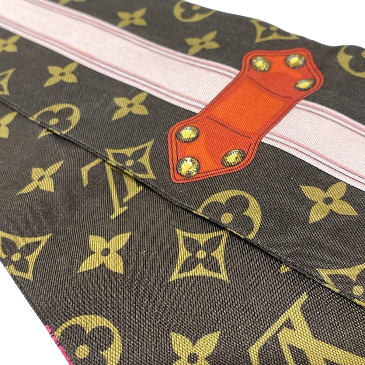 LOUIS VUITTON(ルイヴィトン) スカーフ バンドートランク M70746