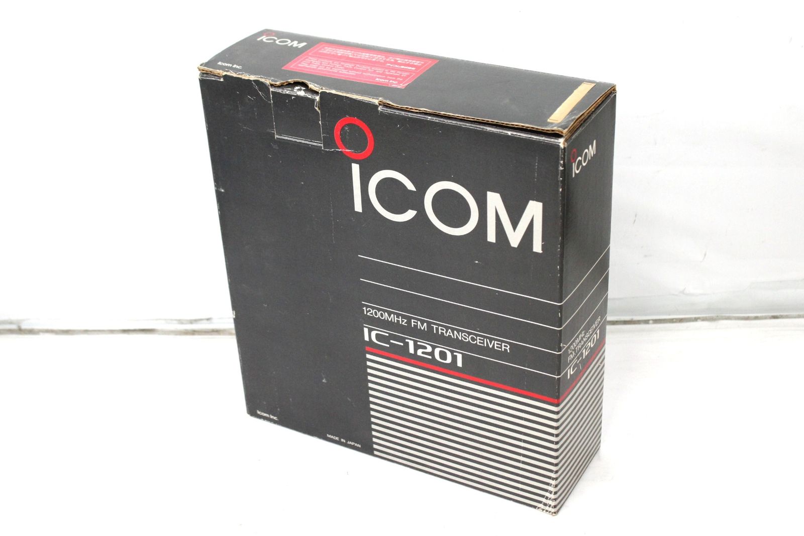 アイコム トランシーバー IC 1201 ICOM アマチュア無線 D A 13 byebye