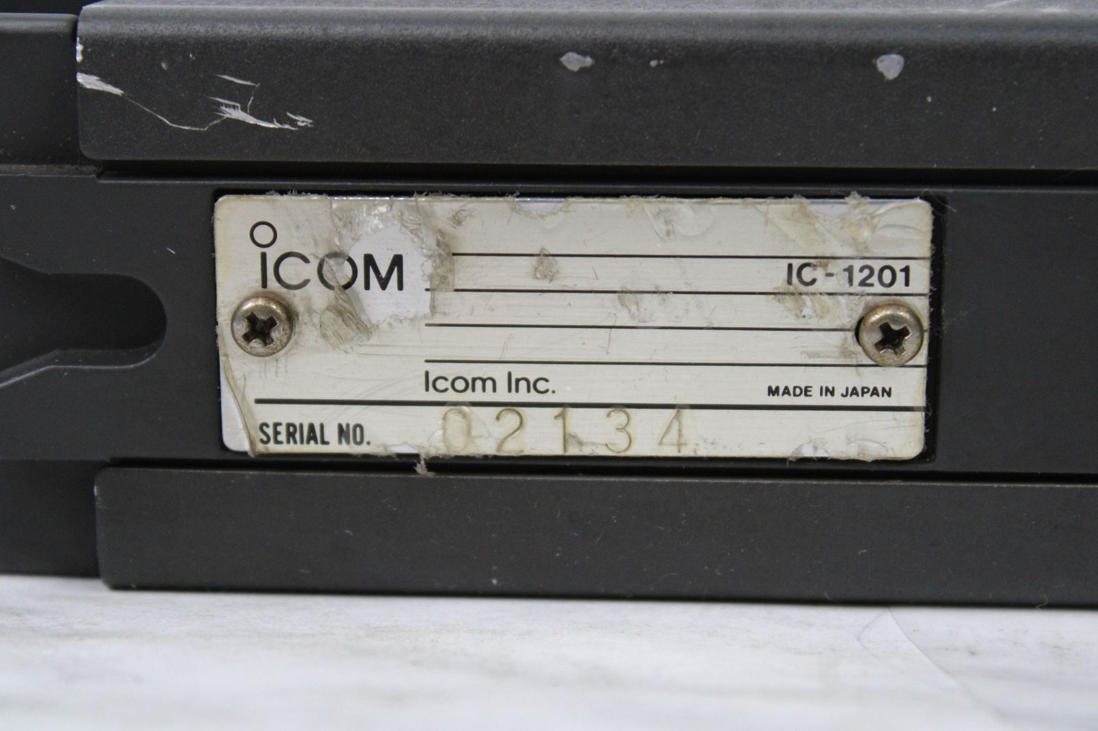  アイコム トランシーバー IC 1201 ICOM アマチュア無線 D A 13 byebye アクセサリー アマチュア無線