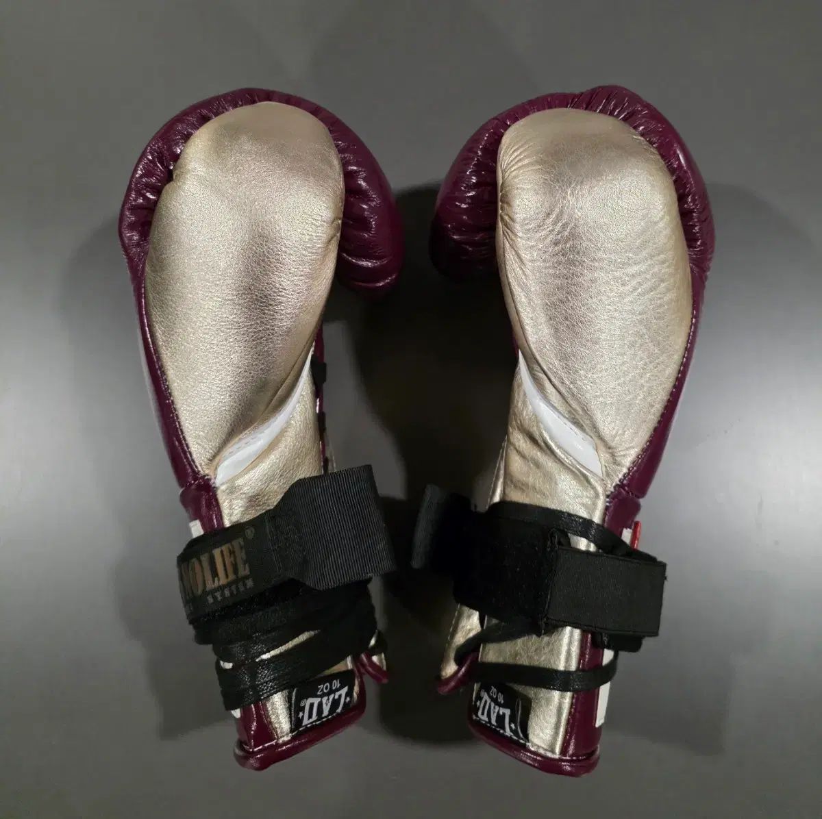 LAD Snyper Burgundy G グローブ その他 ボクシング 武道 格闘技