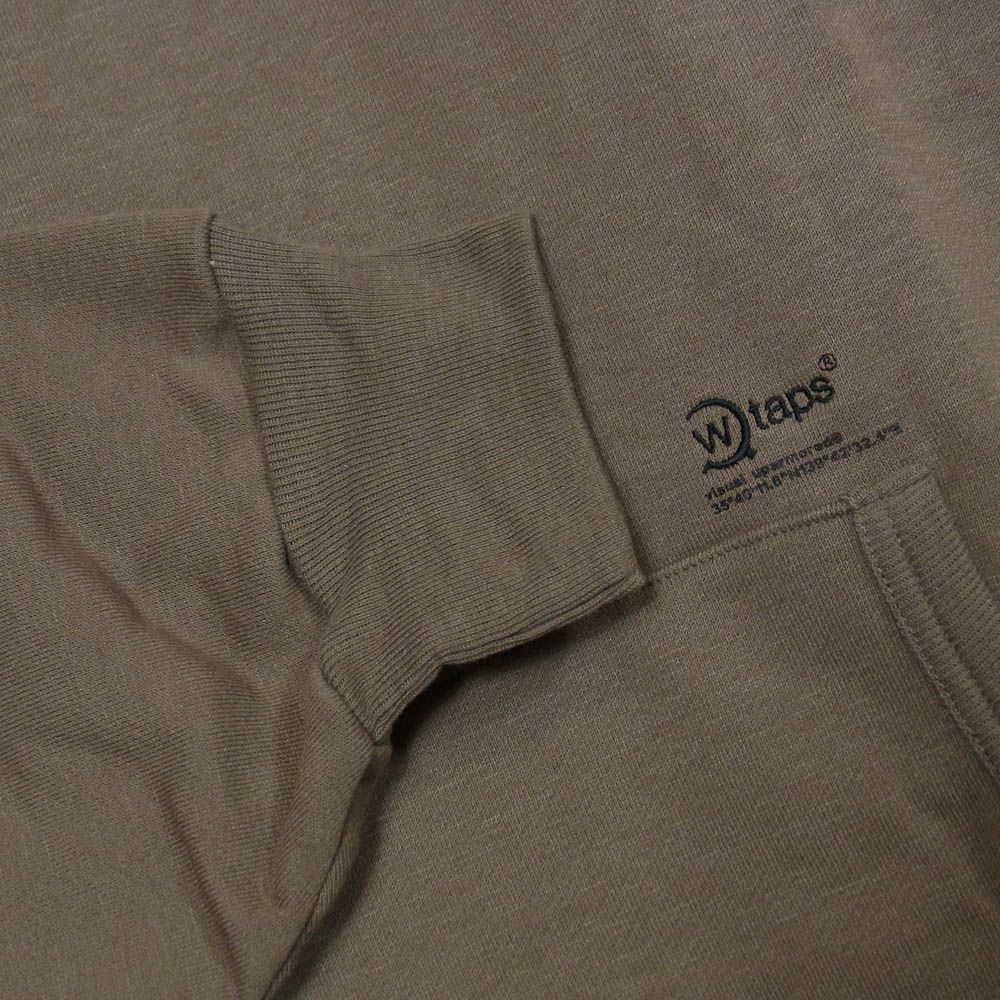 WTAPS ダブルタップス 20AW 202ATDT-CSM19 LLW HOODED スウェット 