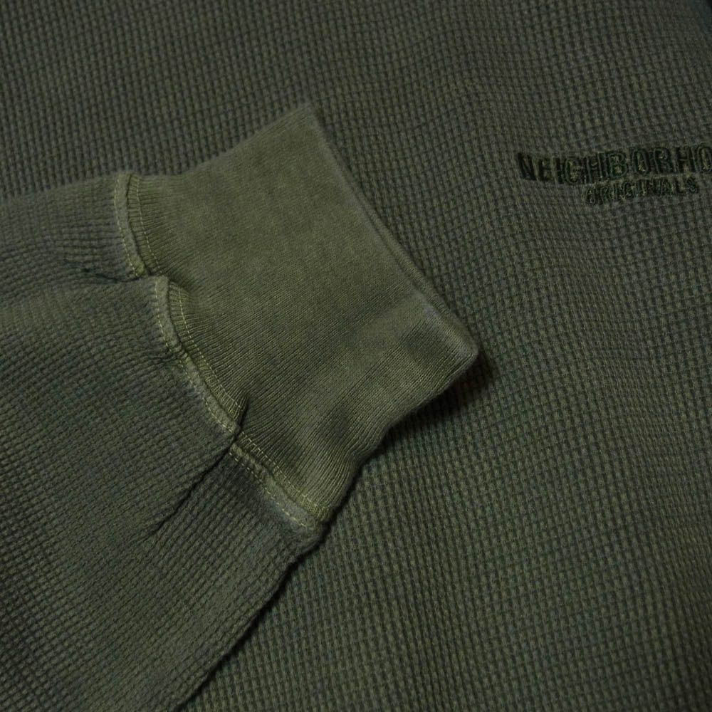 NEIGHBORHOOD ネイバーフッド 25SS 251FPNH-CSM15 PIGMENT DYED WAFFLE